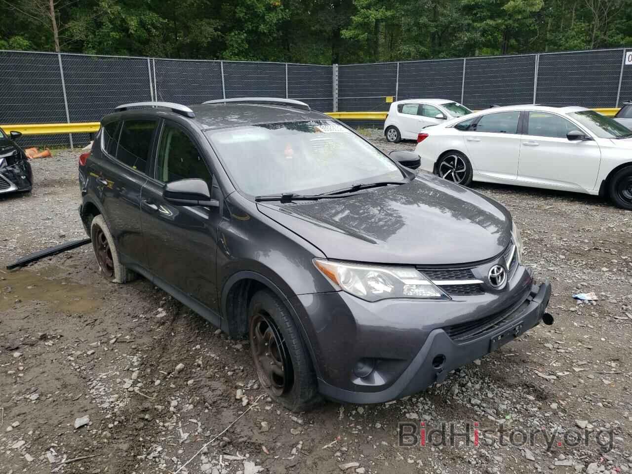 Photo JTMBFREV2FJ031897 - TOYOTA RAV4 2015