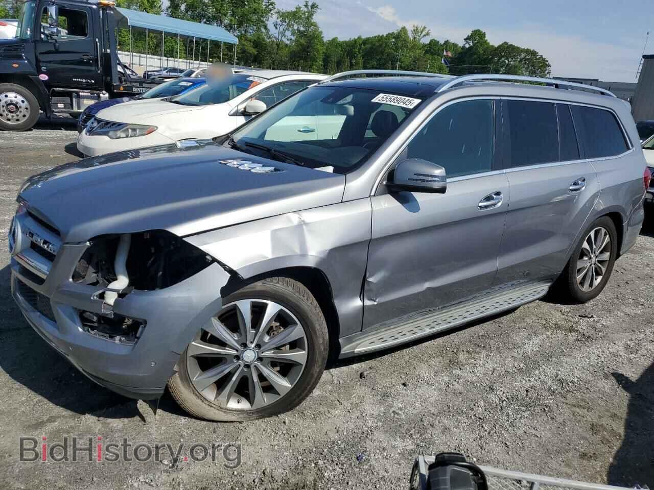 Фотография 4JGDF6EE0FA486525 - MERCEDES-BENZ GL-CLASS 2015