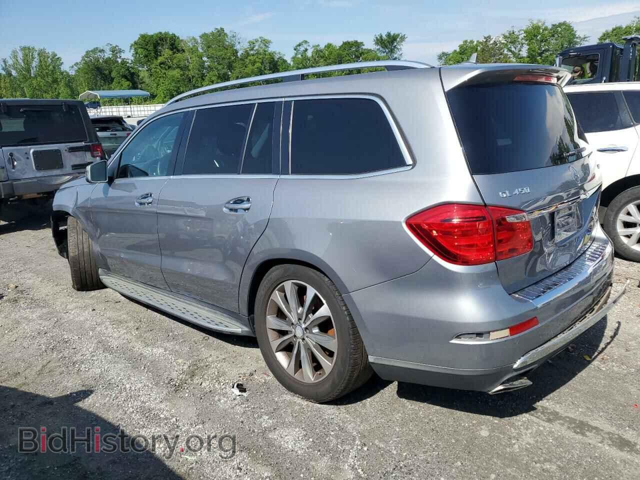 2015 MERCEDES-BENZ GL-CLASS - VIN: 4JGDF6EE0FA486525 - Фото 2