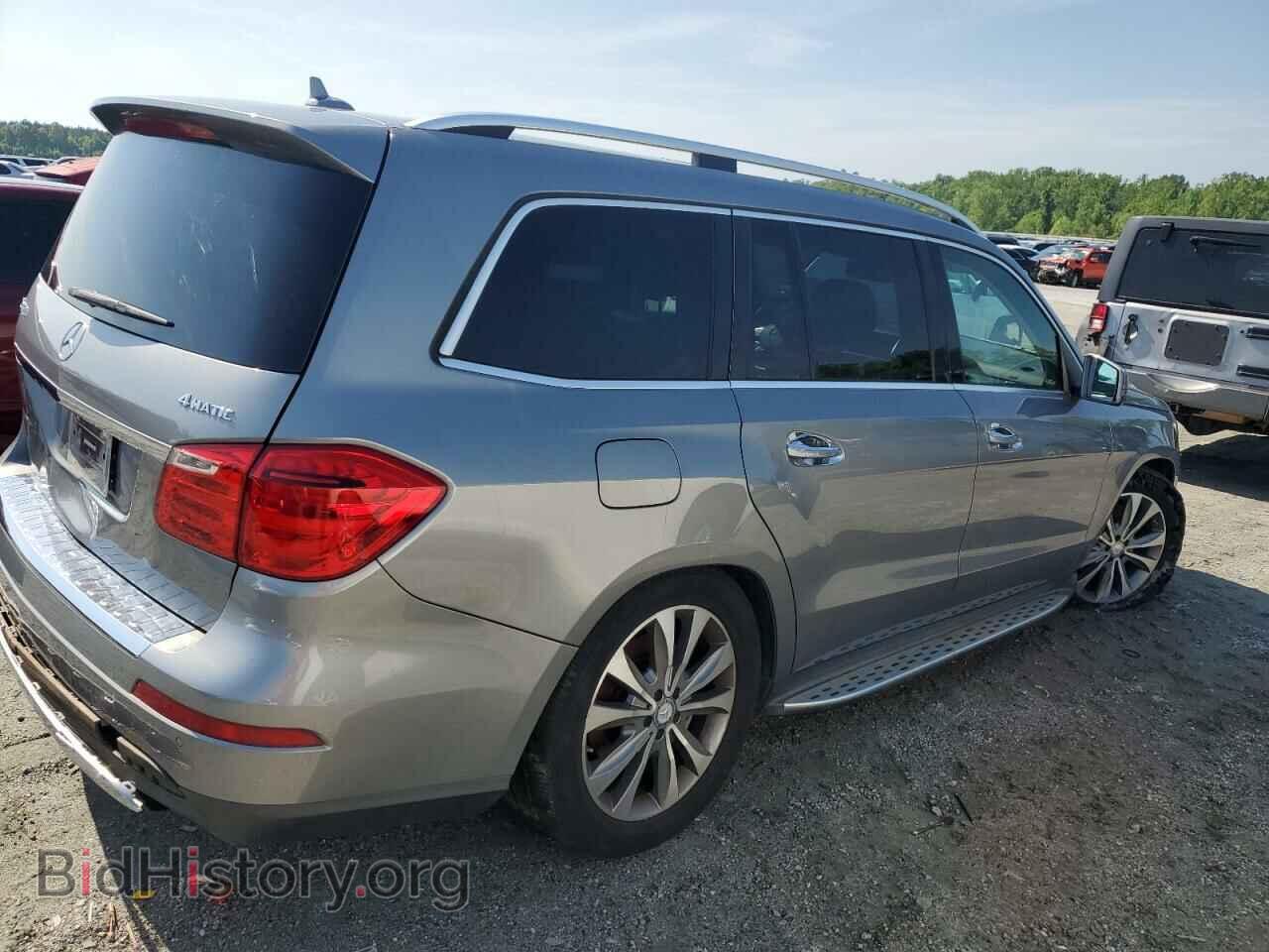 2015 MERCEDES-BENZ GL-CLASS - VIN: 4JGDF6EE0FA486525 - Фото 3