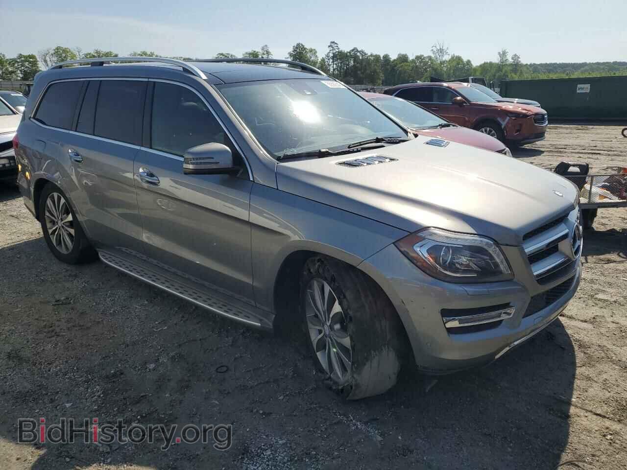 2015 MERCEDES-BENZ GL-CLASS - VIN: 4JGDF6EE0FA486525 - Фото 4