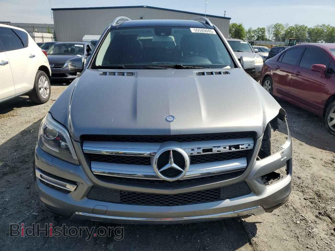 2015 MERCEDES-BENZ GL-CLASS - VIN: 4JGDF6EE0FA486525 - Фото 5