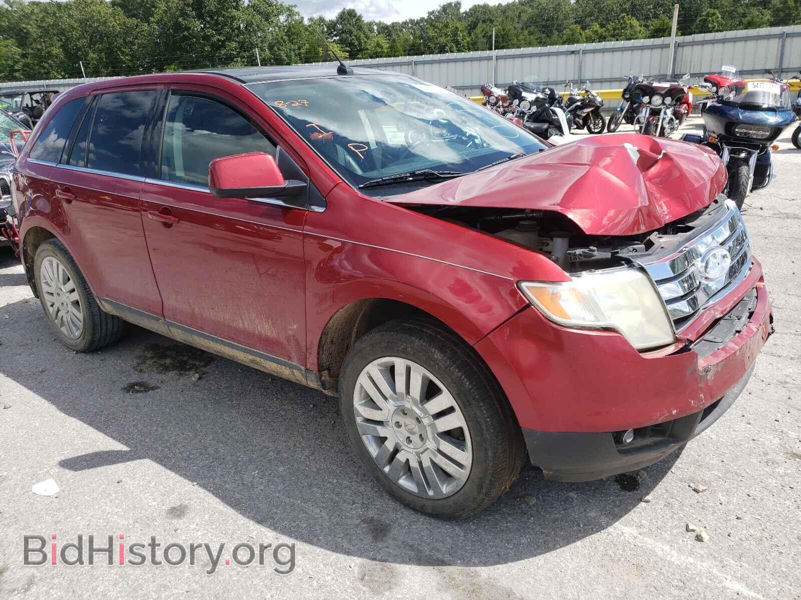 Photo 2FMDK39C58BA75356 - FORD EDGE 2008
