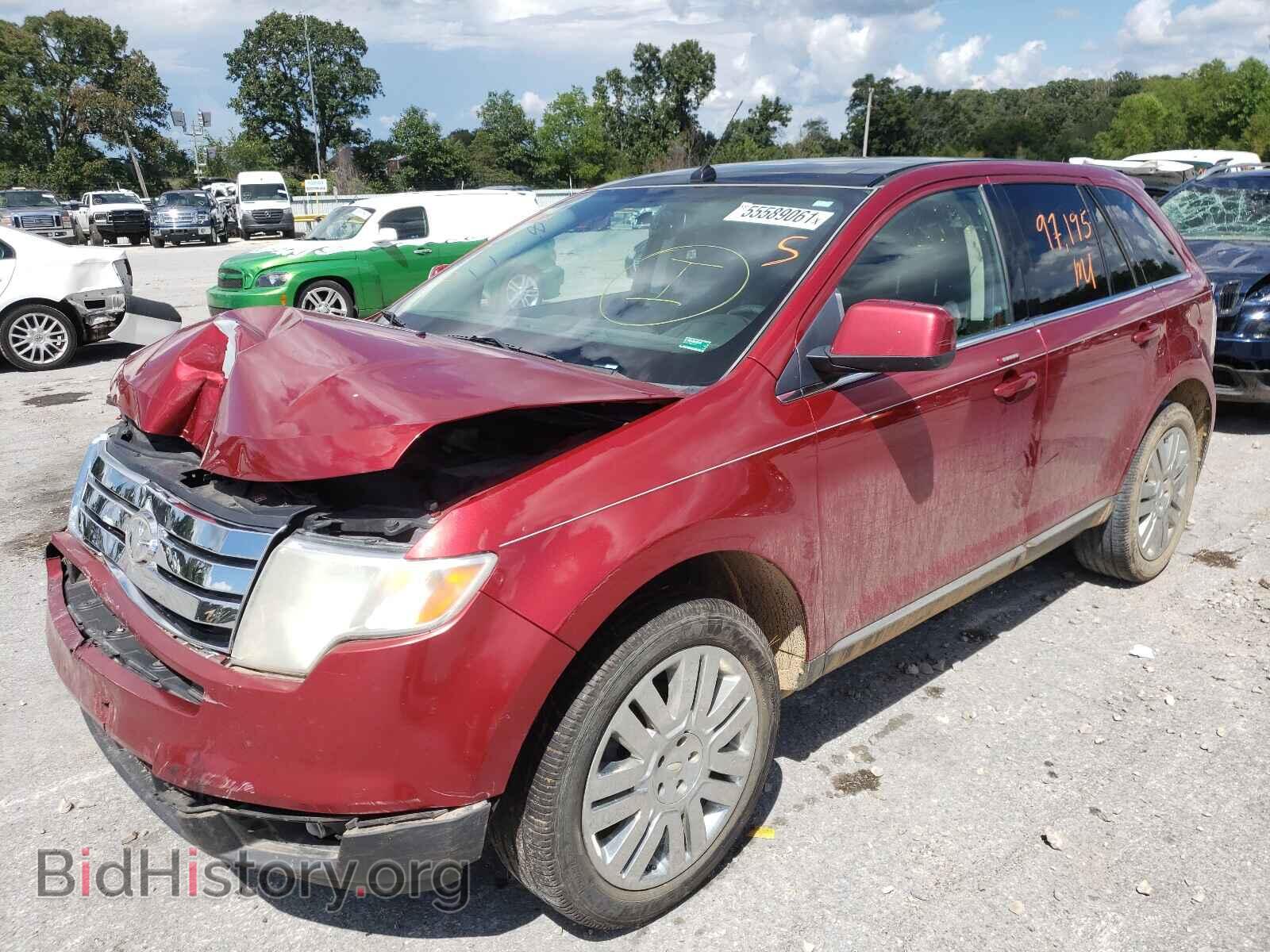2008 FORD EDGE - VIN: 2FMDK39C58BA75356 - Фото 2