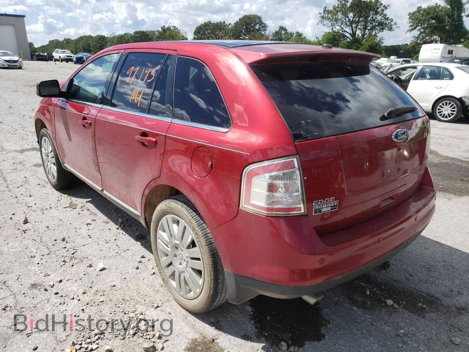 2008 FORD EDGE - VIN: 2FMDK39C58BA75356 - Фото 3