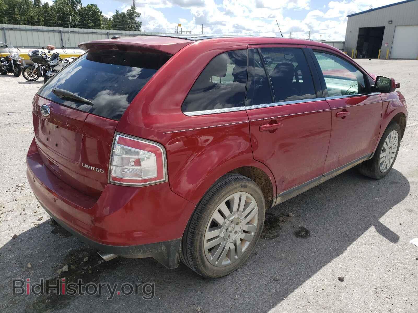 2008 FORD EDGE - VIN: 2FMDK39C58BA75356 - Фото 4