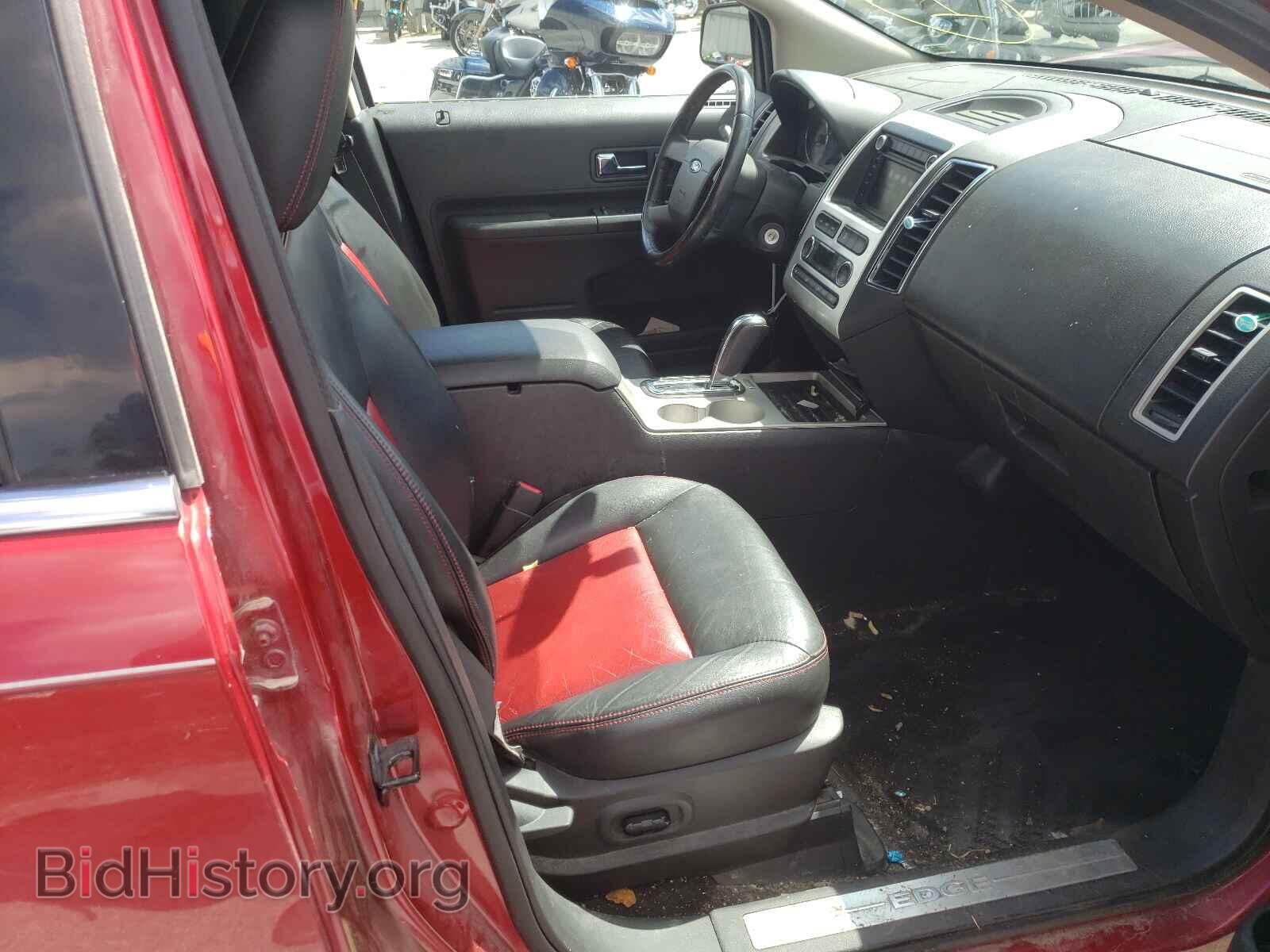2008 FORD EDGE - VIN: 2FMDK39C58BA75356 - Фото 5