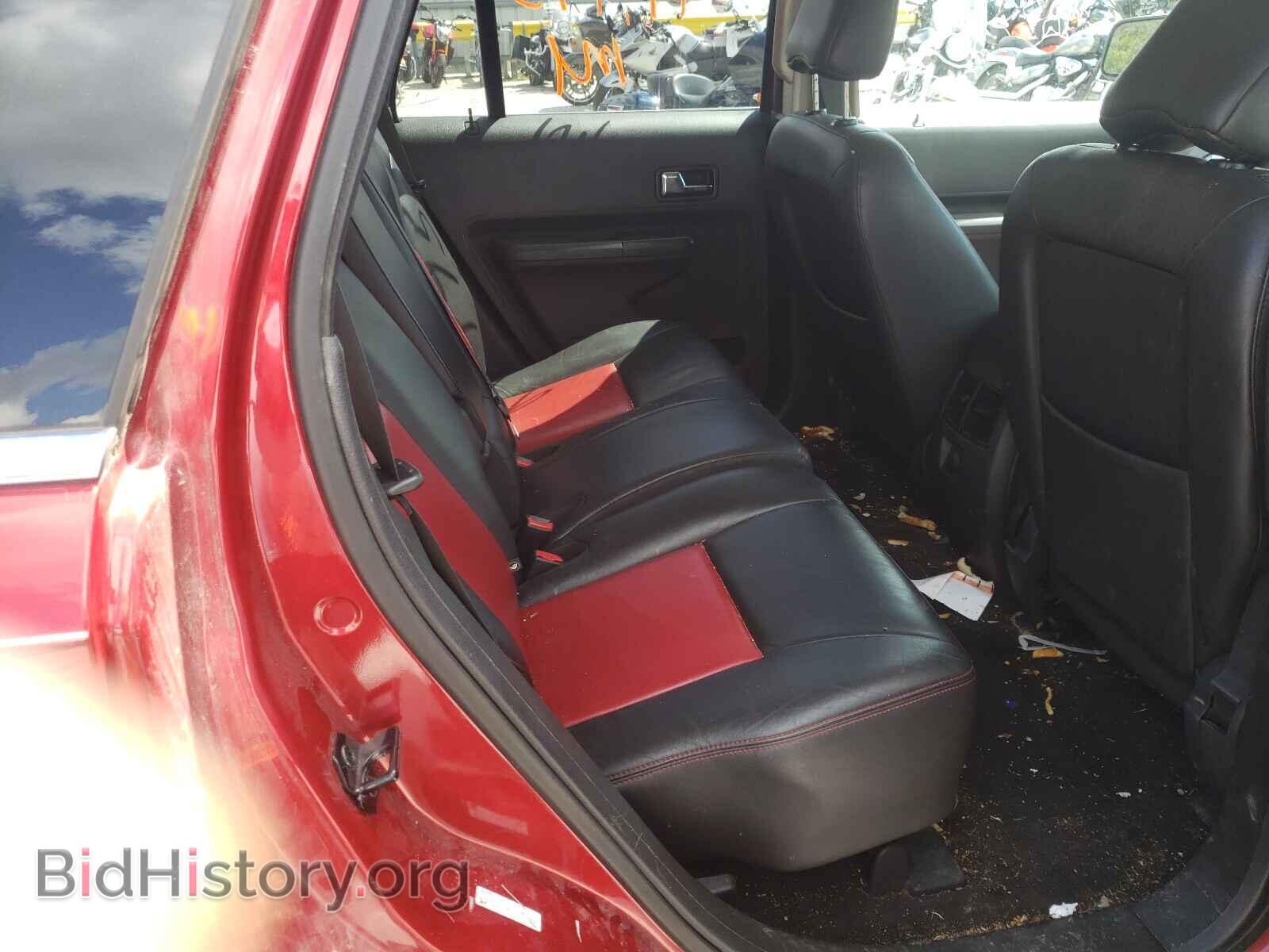 2008 FORD EDGE - VIN: 2FMDK39C58BA75356 - Фото 6