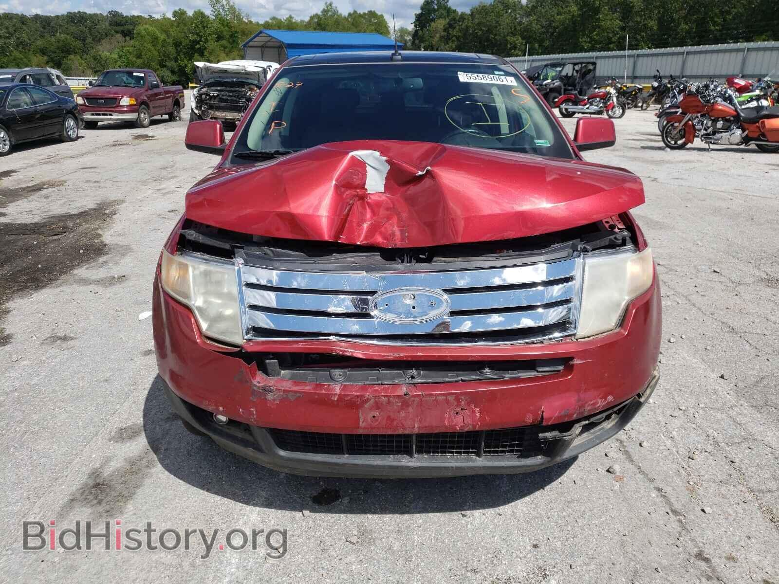 2008 FORD EDGE - VIN: 2FMDK39C58BA75356 - Фото 9