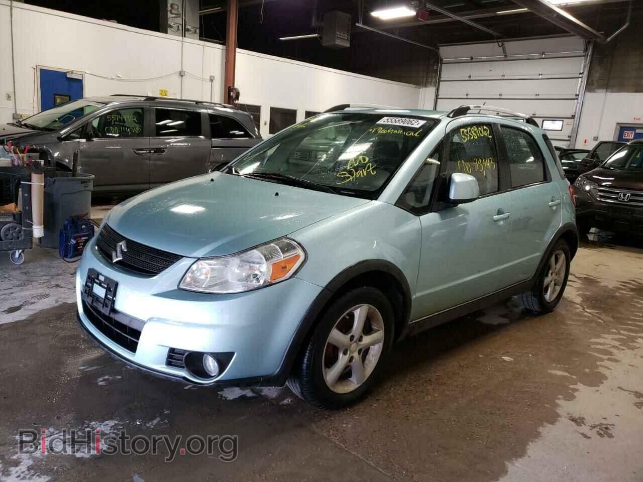 2009 SUZUKI SX4 - VIN: JS2YB417896200902 - Фото 2