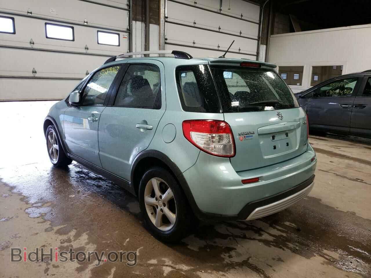 2009 SUZUKI SX4 - VIN: JS2YB417896200902 - Фото 3