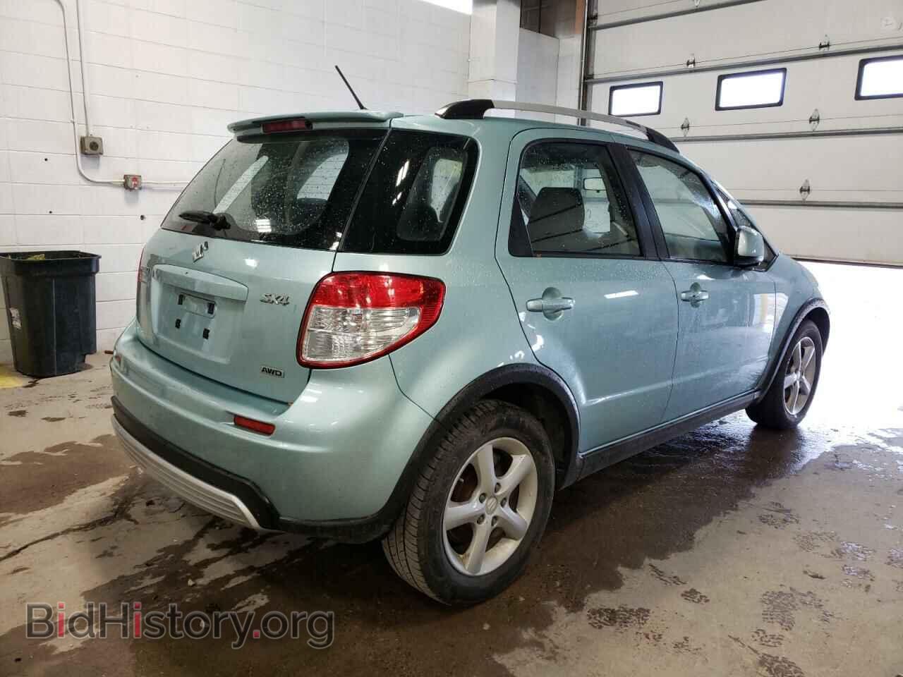 2009 SUZUKI SX4 - VIN: JS2YB417896200902 - Фото 4