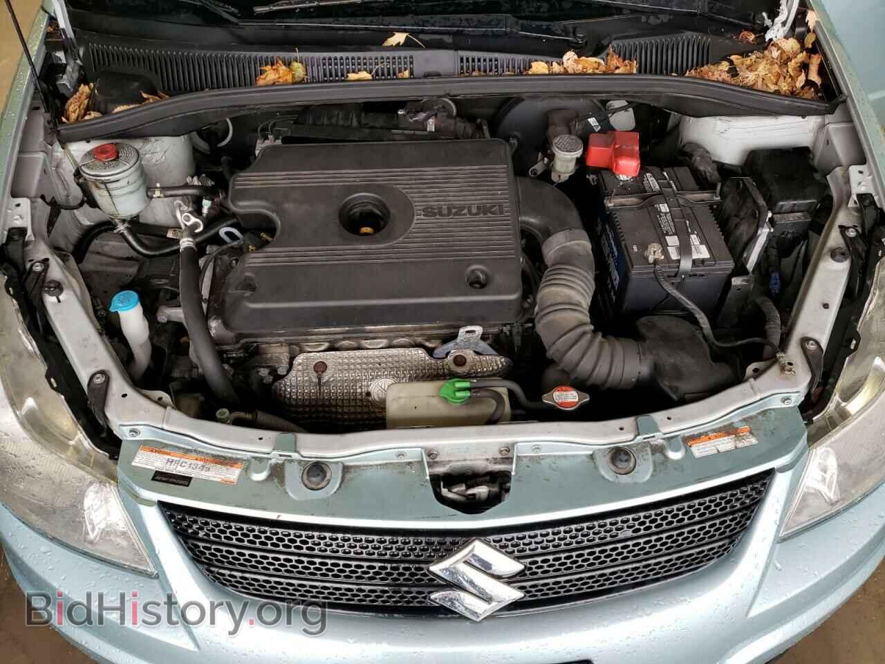 2009 SUZUKI SX4 - VIN: JS2YB417896200902 - Фото 7