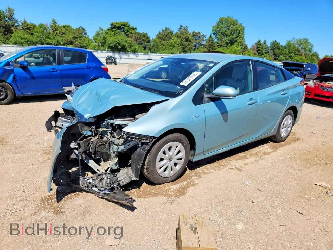 Фотография JTDKAMFU4M3143612 - TOYOTA PRIUS 2021