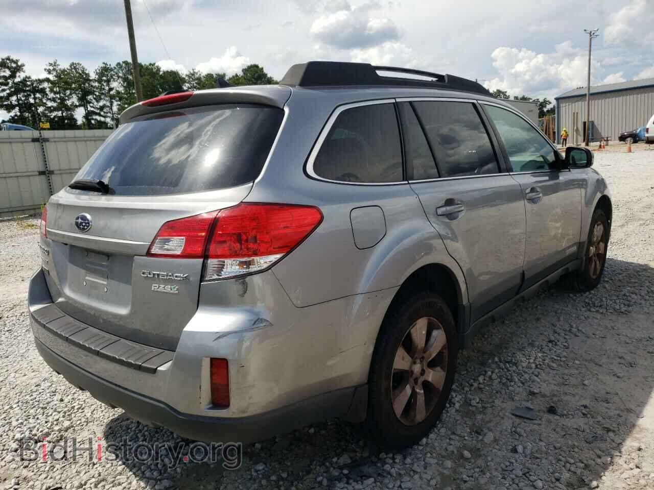 2011 SUBARU OUTBACK - VIN: 4S4BRBLC3B3397314 - Photo 4