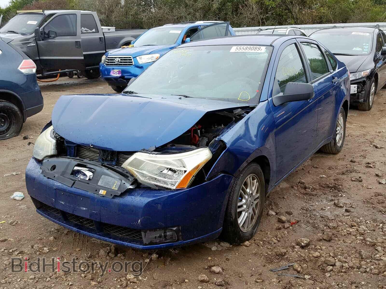 2009 FORD FOCUS SE - VIN: 1FAHP35N59W218665 - Фото 2