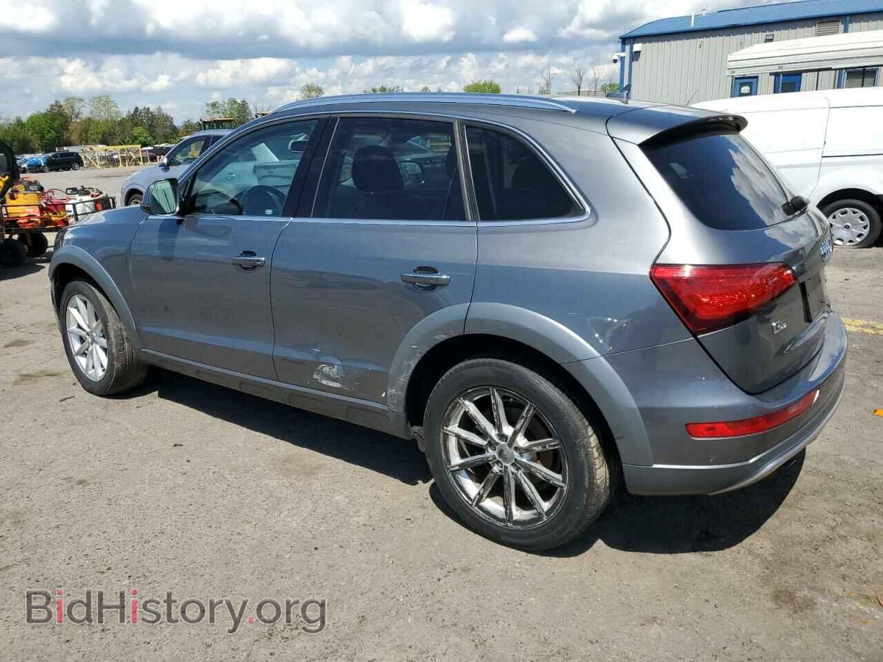 2017 AUDI Q5 - VIN: WA1L2AFP4HA038722 - Фото 2