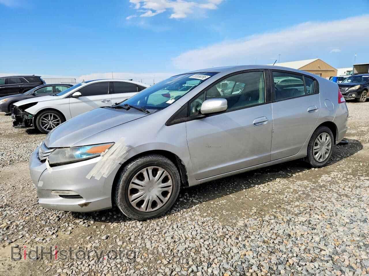 Фотография JHMZE2H58AS010977 - HONDA INSIGHT 2010