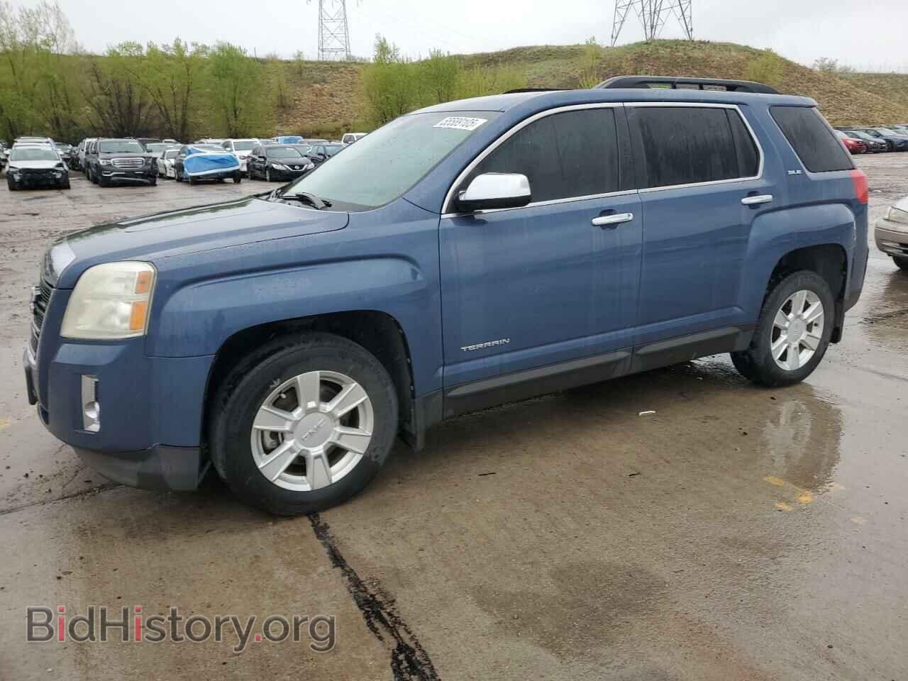 Фотография 2CTFLTEC7B6223205 - GMC TERRAIN 2011