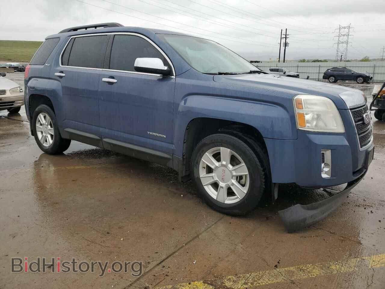 2011 GMC TERRAIN - VIN: 2CTFLTEC7B6223205 - Photo 4