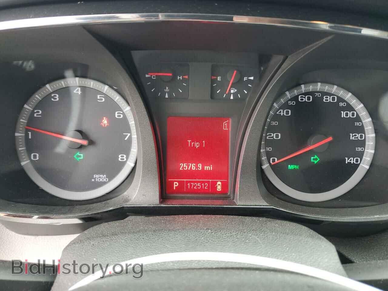 2011 GMC TERRAIN - VIN: 2CTFLTEC7B6223205 - Photo 9
