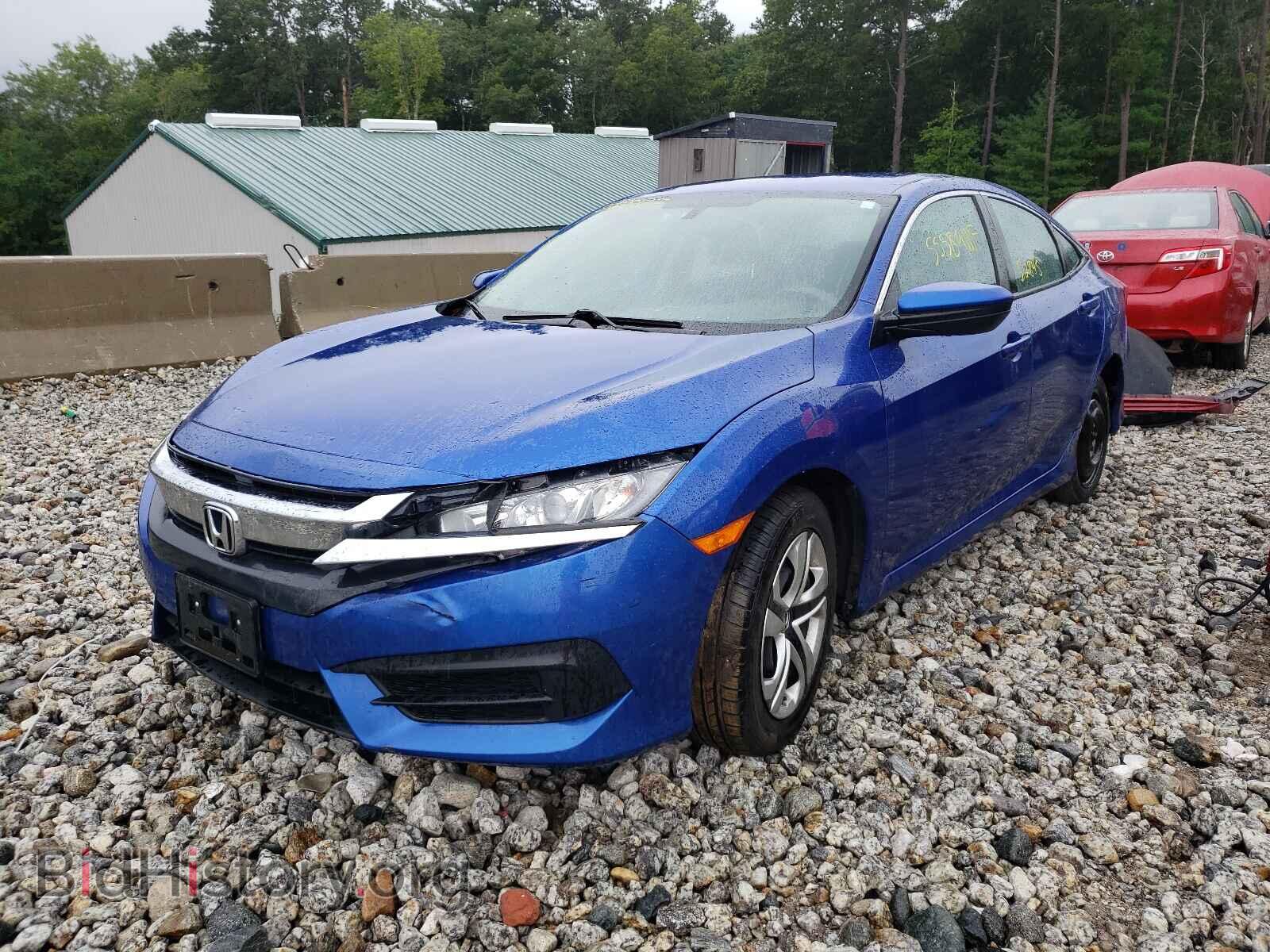 2017 HONDA CIVIC - VIN: 19XFC2F54HE056428 - Фото 2