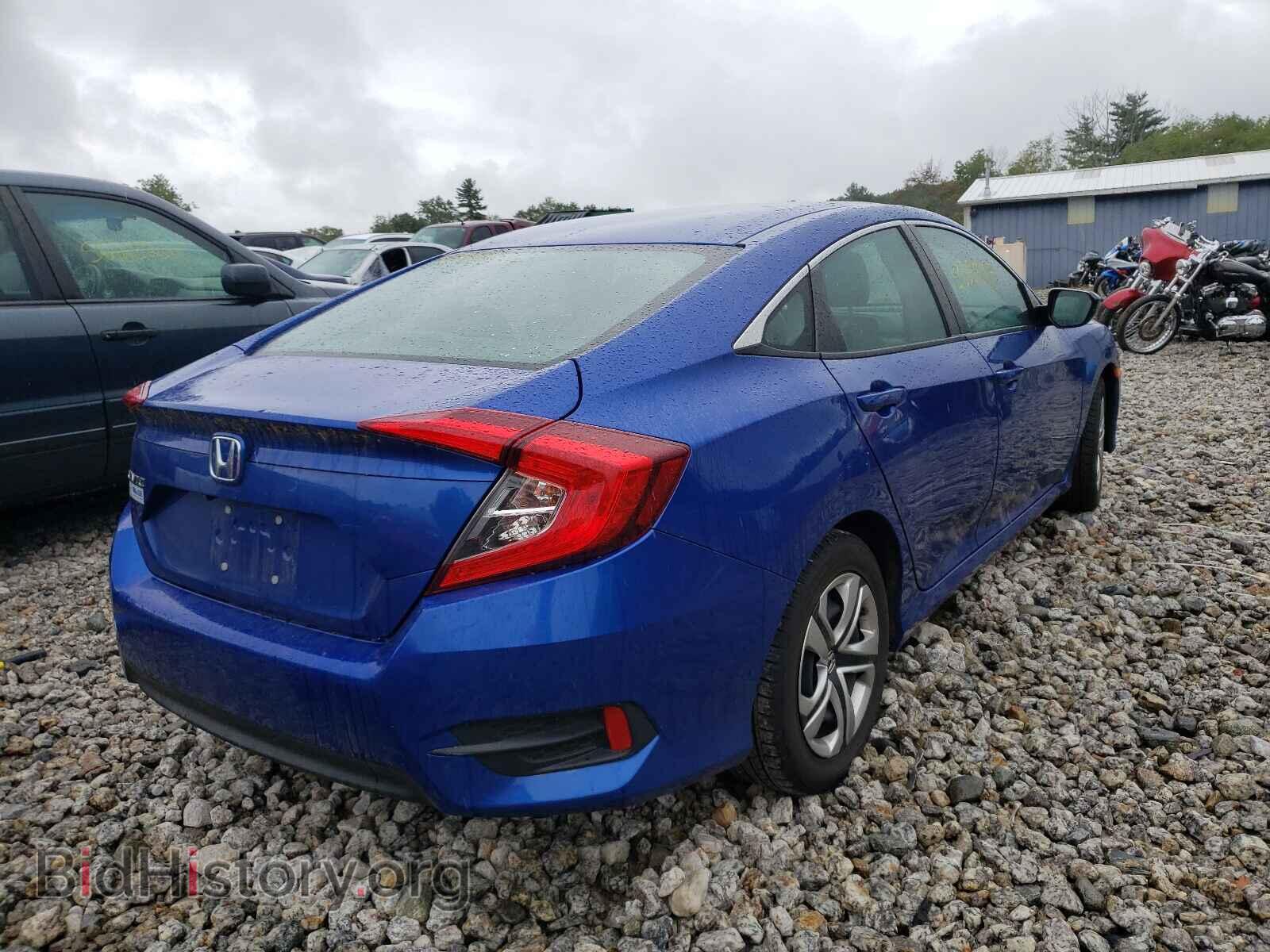 2017 HONDA CIVIC - VIN: 19XFC2F54HE056428 - Фото 4