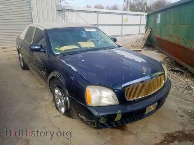 Photo 1G6KD54Y73U188302 - CADILLAC DEVILLE 2003