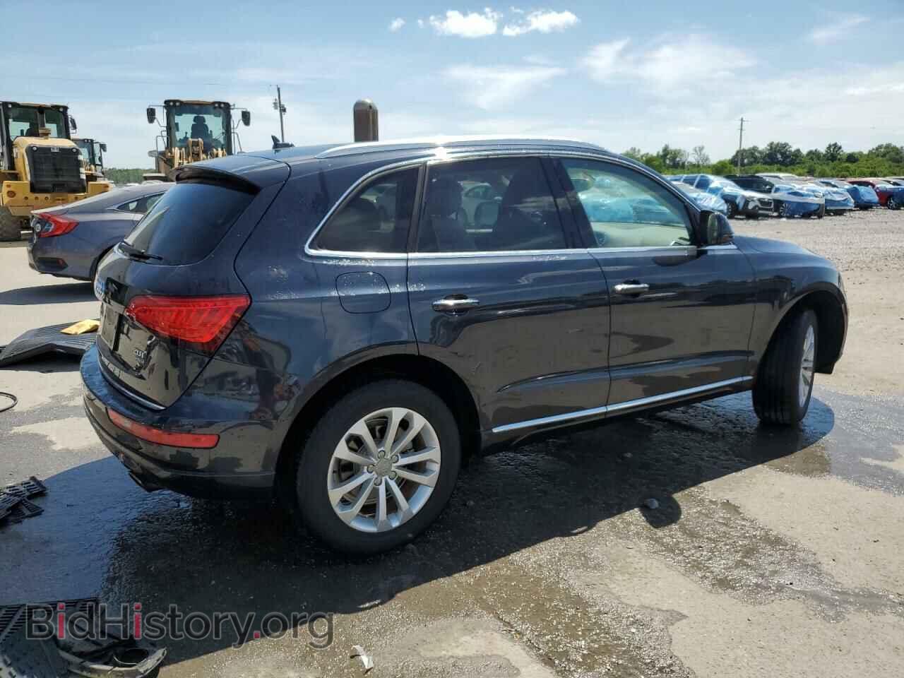 2016 AUDI Q5 - VIN: WA1L2AFP9GA024474 - Фото 3