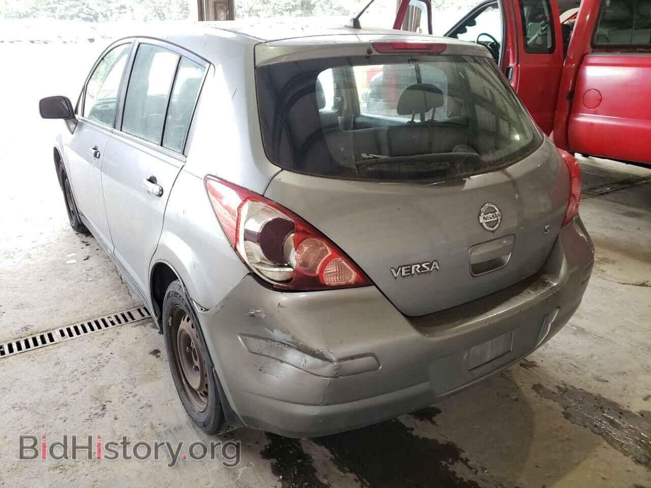 2007 NISSAN VERSA - VIN: 3N1BC13EX7L419177 - Фото 3