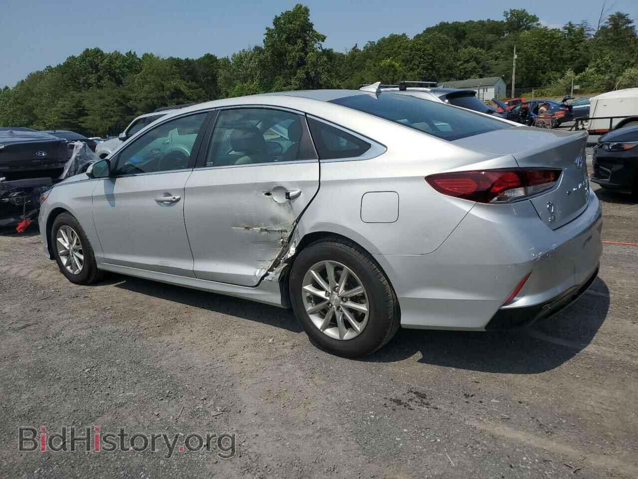 2019 HYUNDAI SONATA - VIN: 5NPE24AF7KH796665 - Фото 2