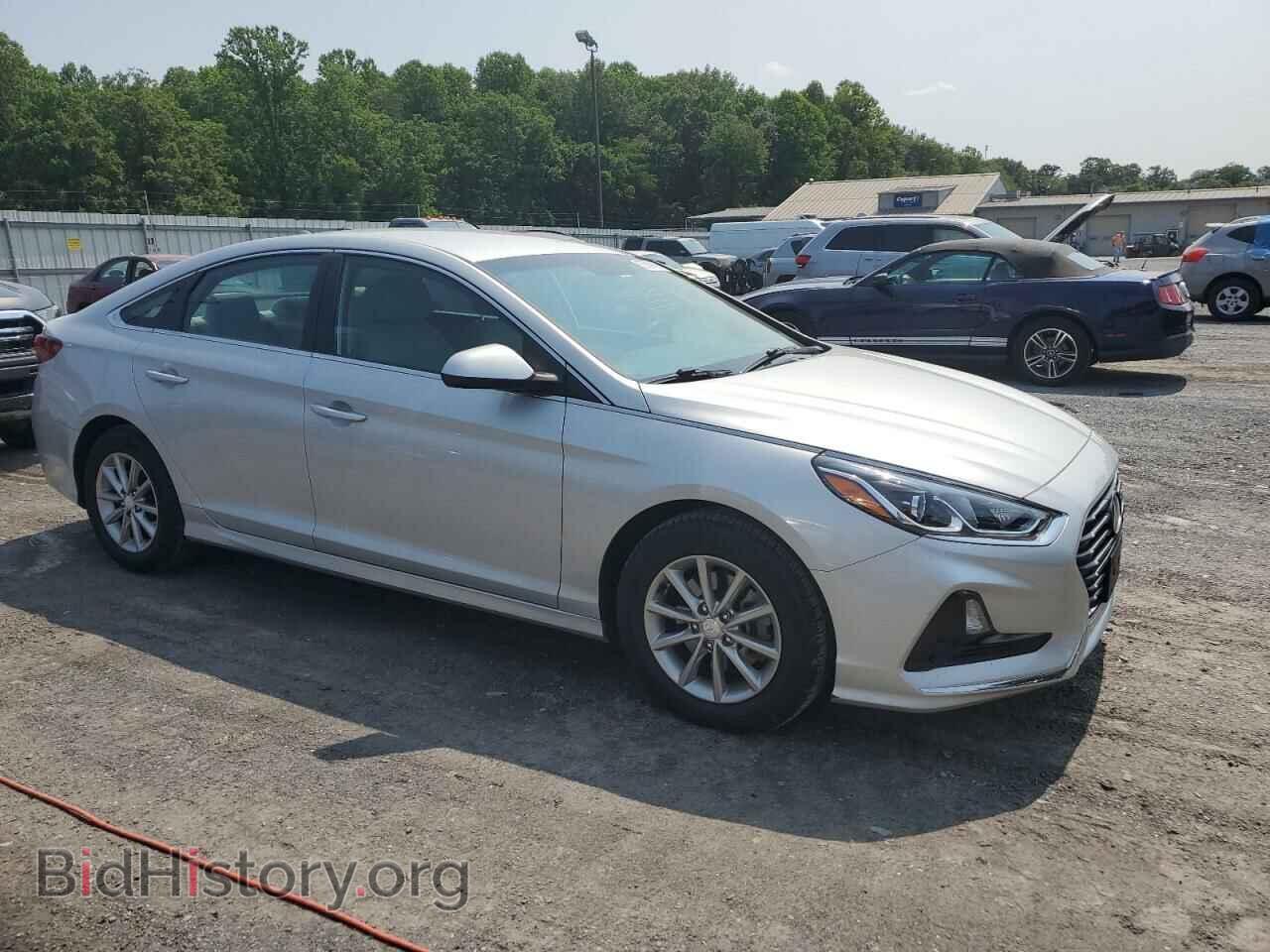 2019 HYUNDAI SONATA - VIN: 5NPE24AF7KH796665 - Фото 4