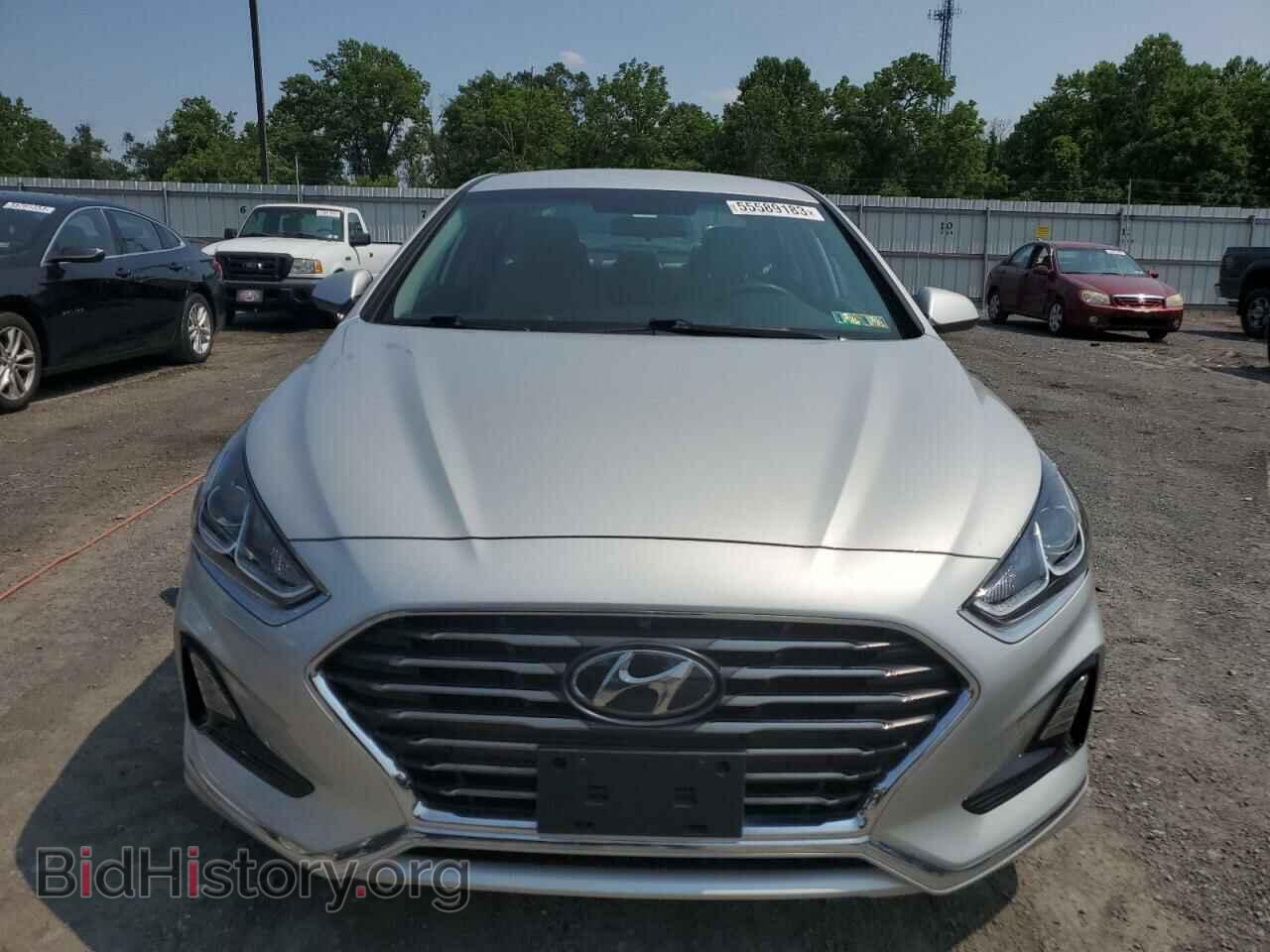2019 HYUNDAI SONATA - VIN: 5NPE24AF7KH796665 - Фото 5
