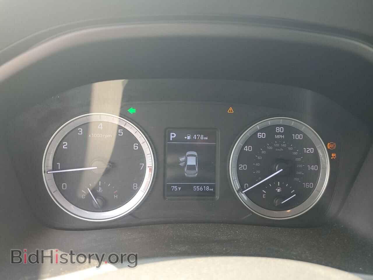 2019 HYUNDAI SONATA - VIN: 5NPE24AF7KH796665 - Фото 9