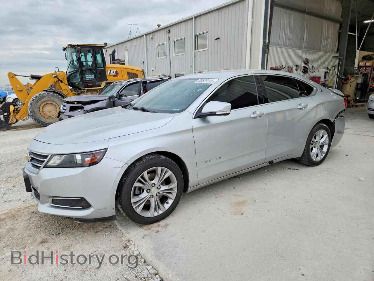 Photo 2G1125S34F9154897 - CHEVROLET IMPALA 2015