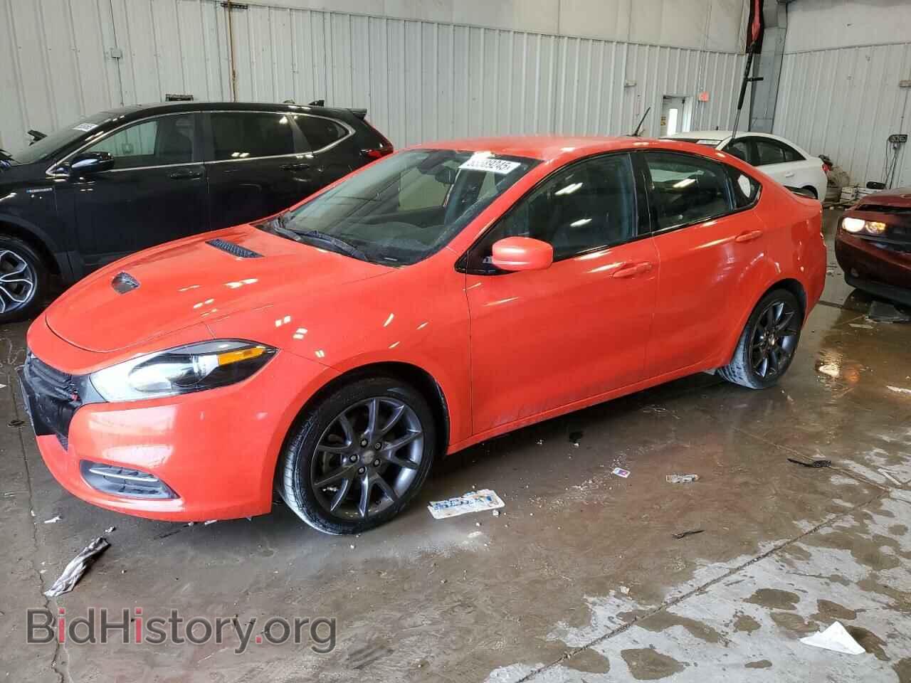 Photo 1C3CDFFHXGD808493 - DODGE DART 2016
