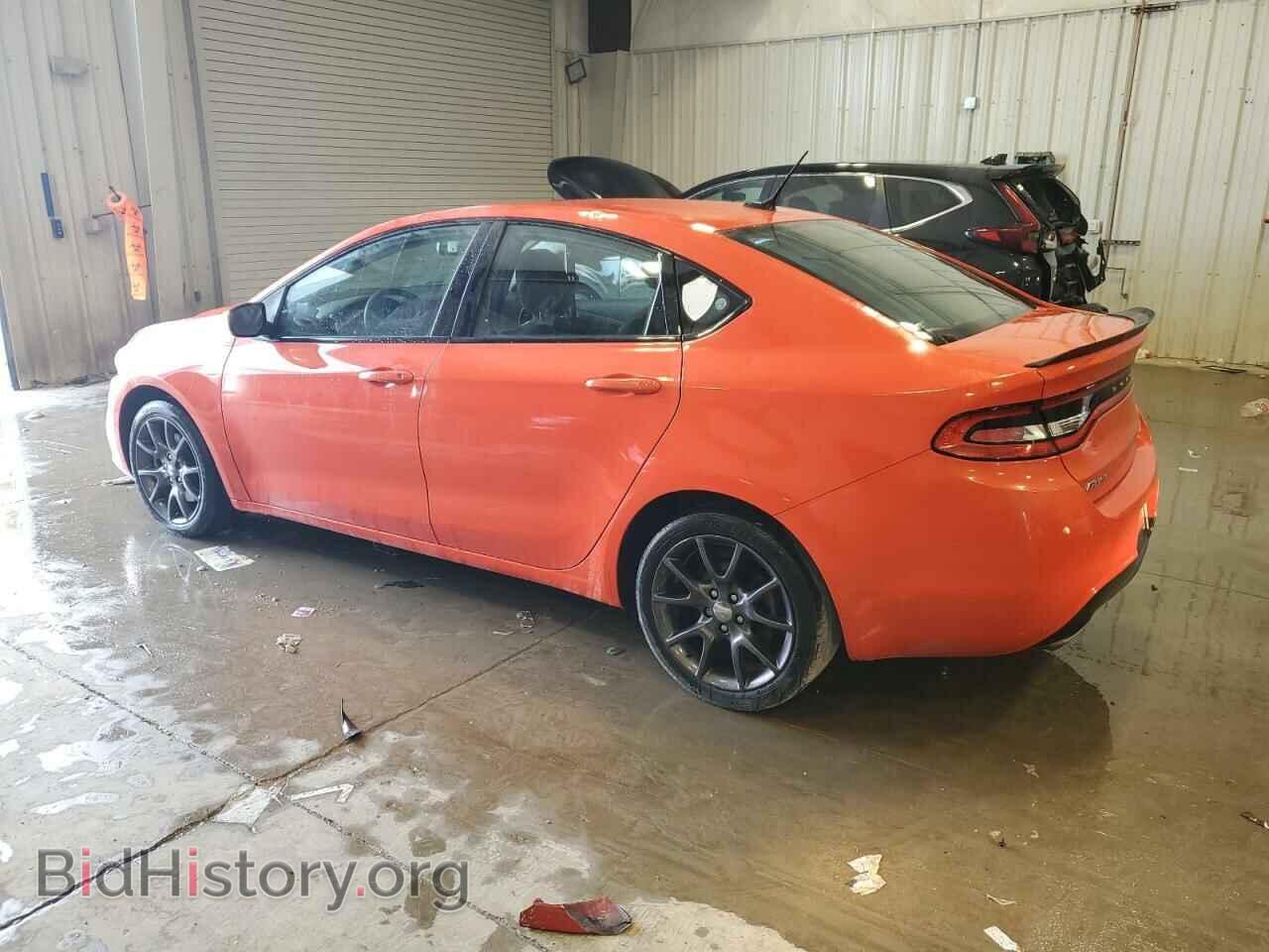 2016 DODGE DART - VIN: 1C3CDFFHXGD808493 - Фото 2