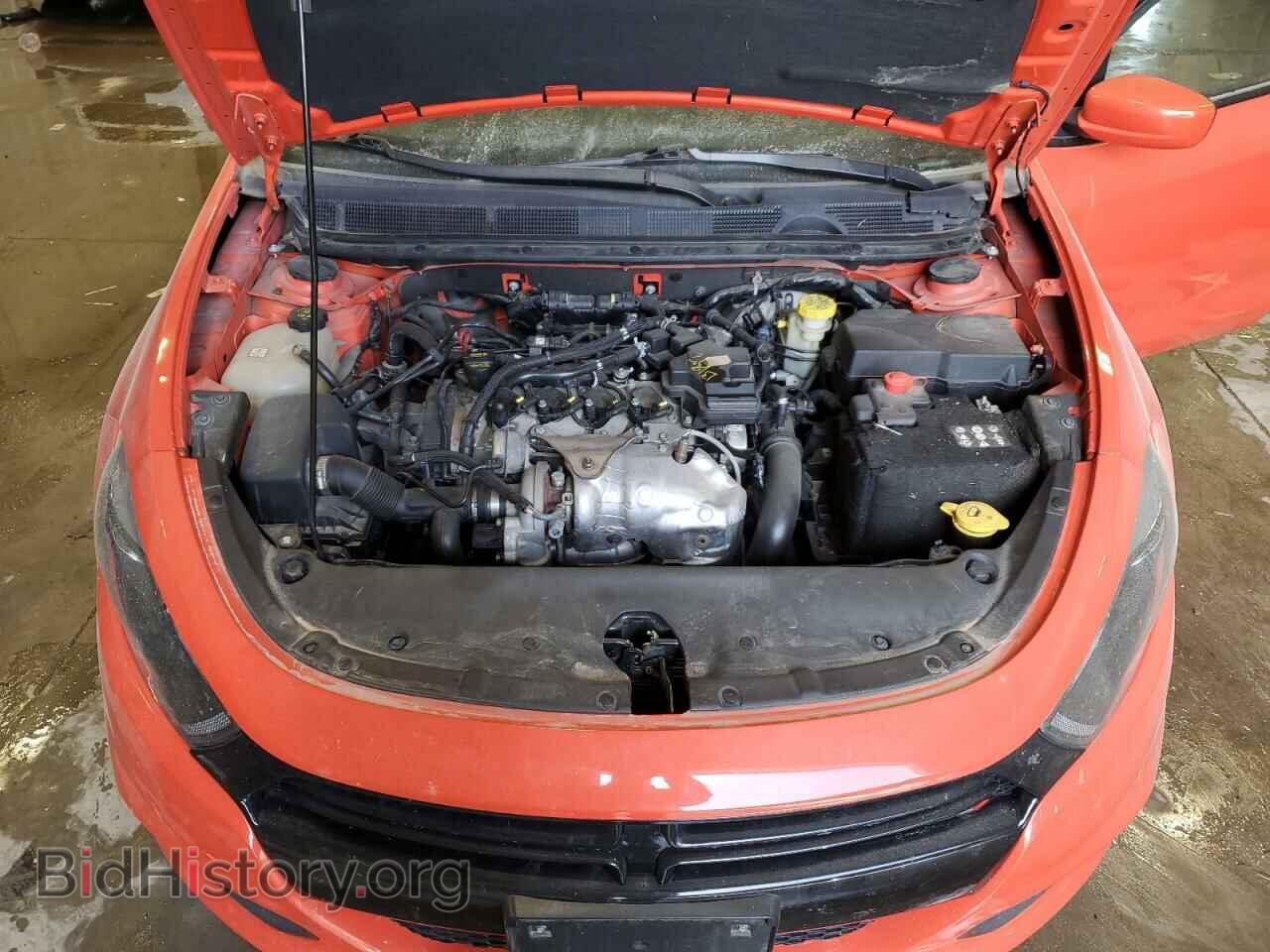 2016 DODGE DART - VIN: 1C3CDFFHXGD808493 - Фото 11