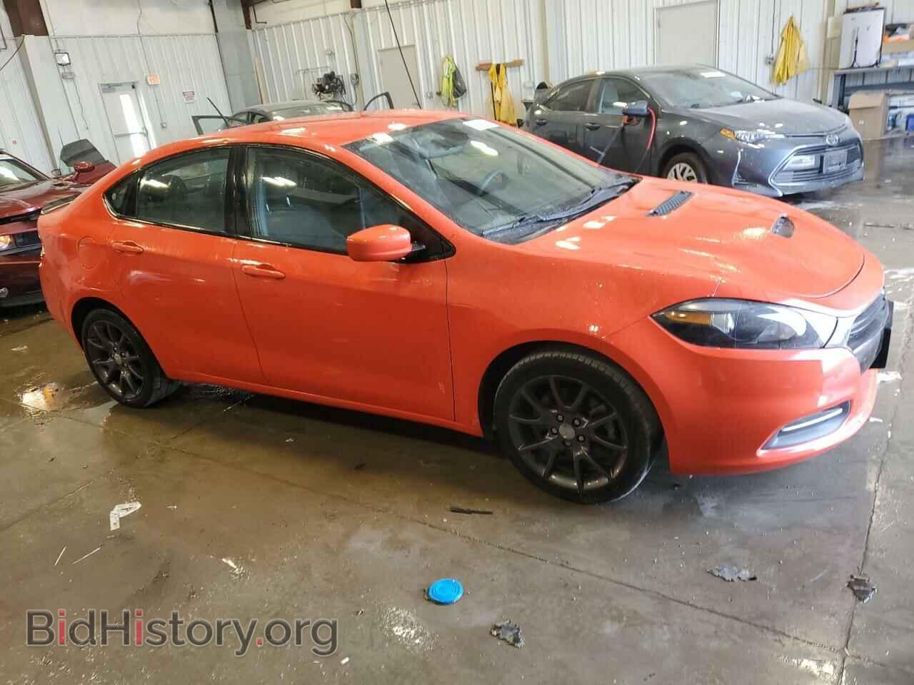 2016 DODGE DART - VIN: 1C3CDFFHXGD808493 - Фото 4