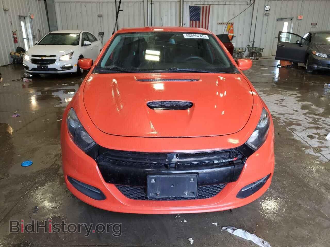 2016 DODGE DART - VIN: 1C3CDFFHXGD808493 - Фото 5