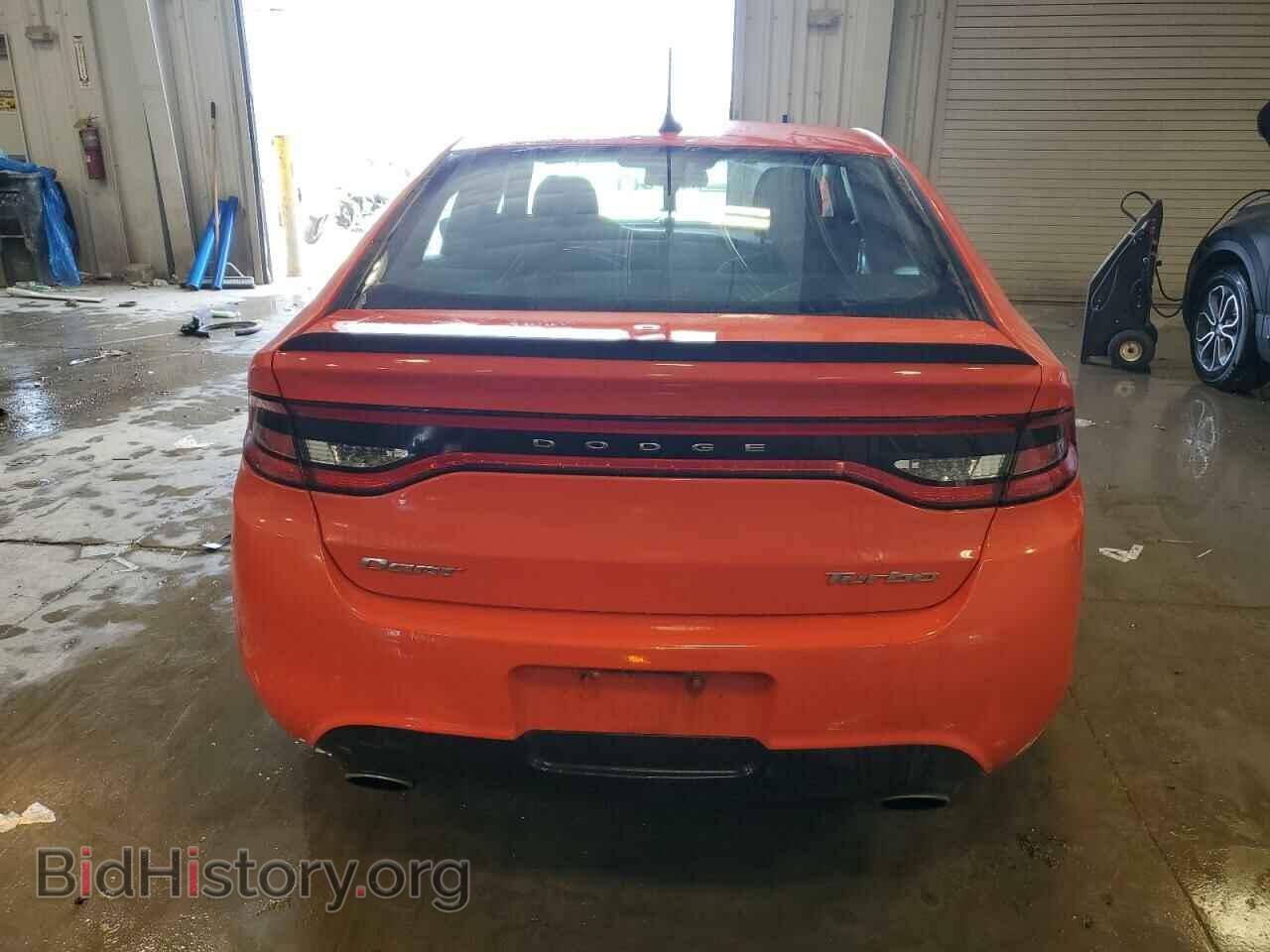 2016 DODGE DART - VIN: 1C3CDFFHXGD808493 - Фото 6