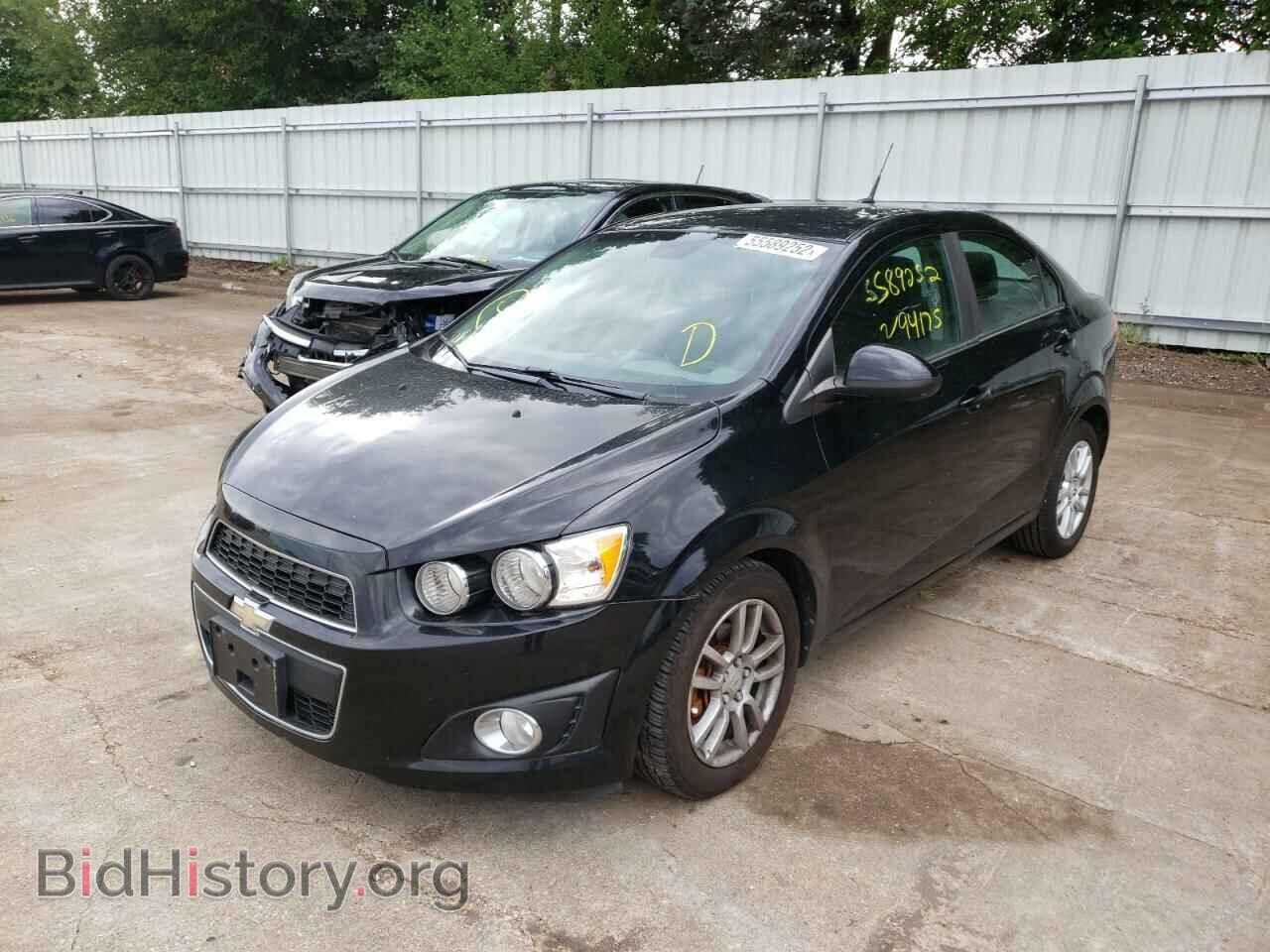 2012 CHEVROLET SONIC - VIN: 1G1JC5SH3C4205457 - Фото 2