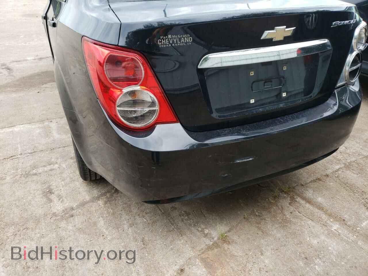 2012 CHEVROLET SONIC - VIN: 1G1JC5SH3C4205457 - Фото 9