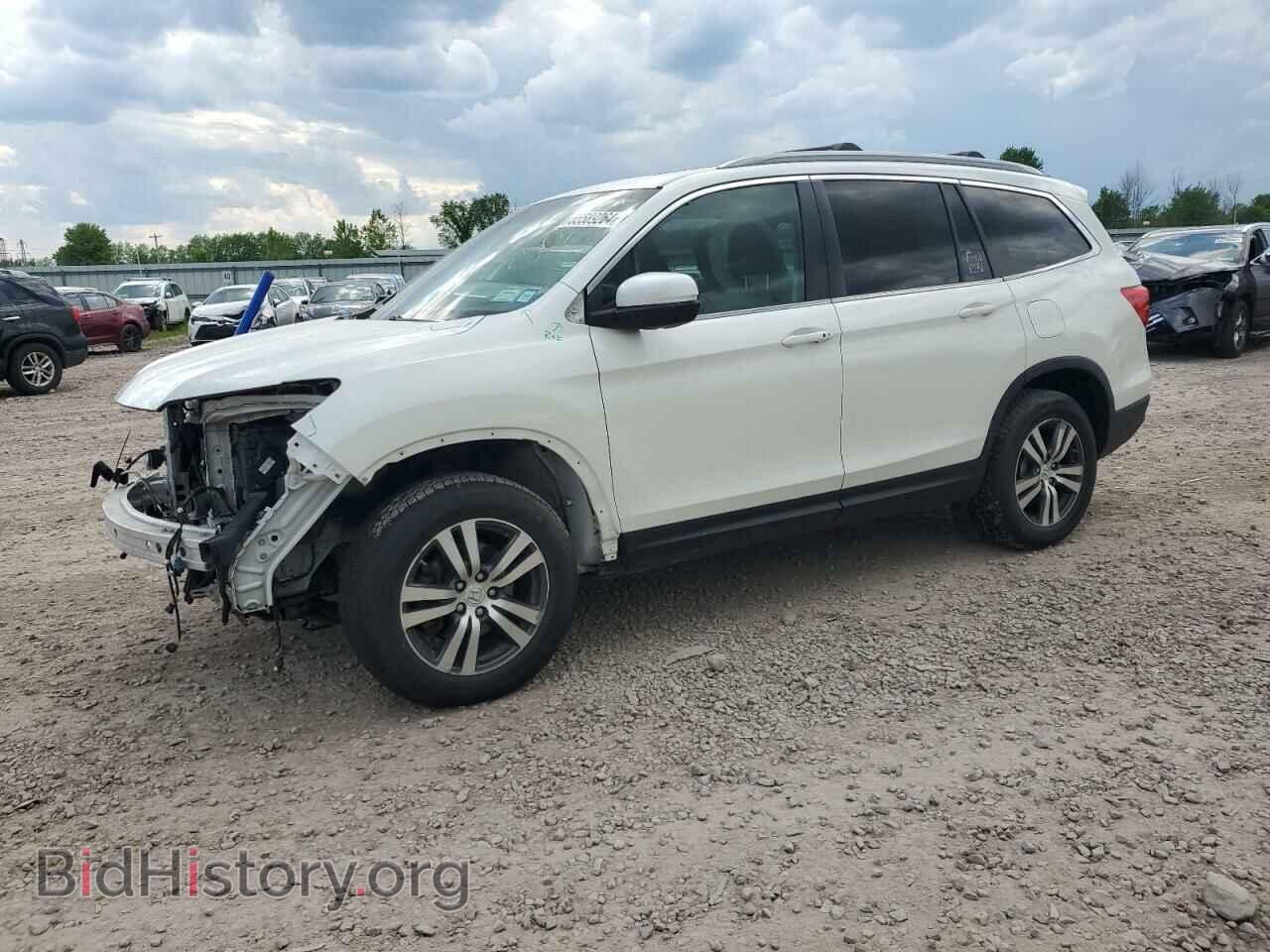 Фотография 5FNYF6H5XHB010827 - HONDA PILOT 2017