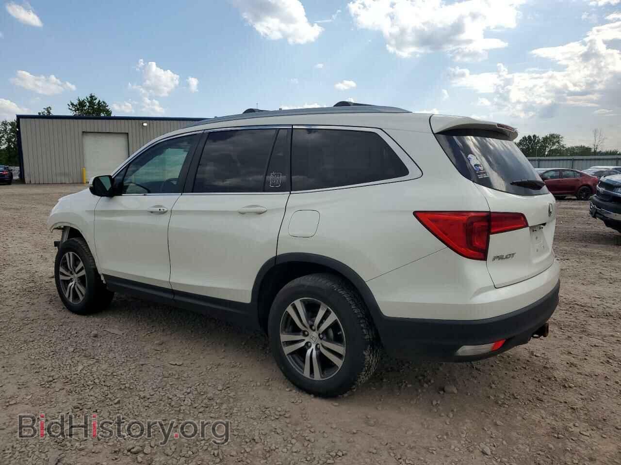 2017 HONDA PILOT - VIN: 5FNYF6H5XHB010827 - Фото 2