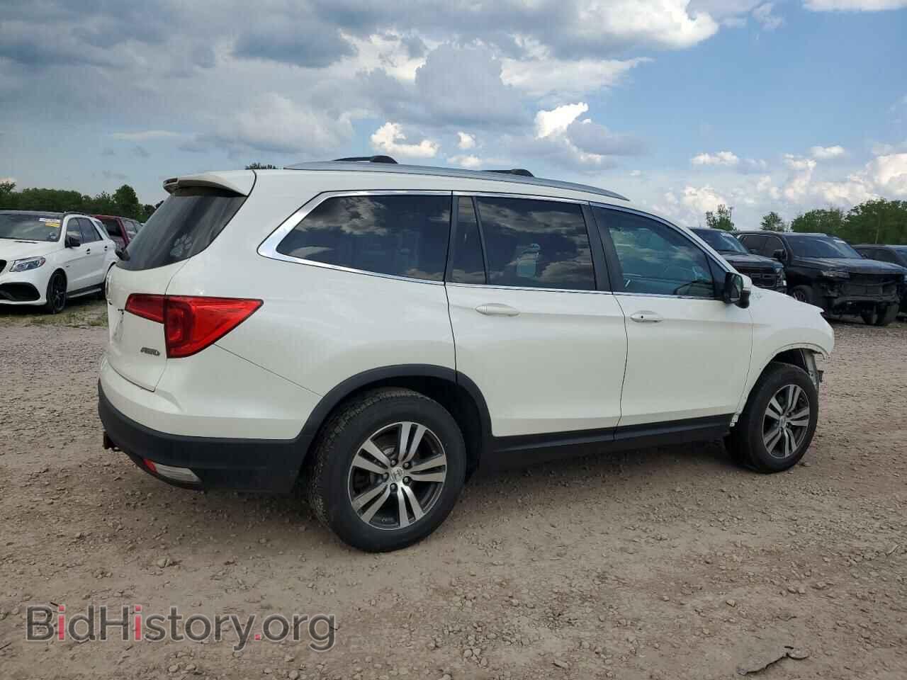 2017 HONDA PILOT - VIN: 5FNYF6H5XHB010827 - Фото 3
