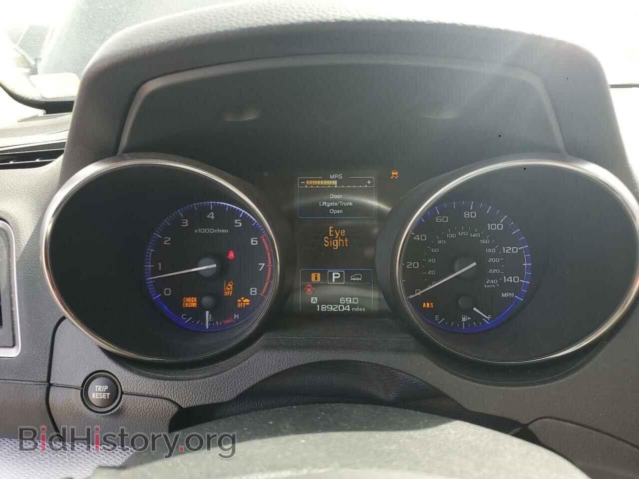 2015 SUBARU OUTBACK - VIN: 4S4BSBHC3F3237890 - Фото 9