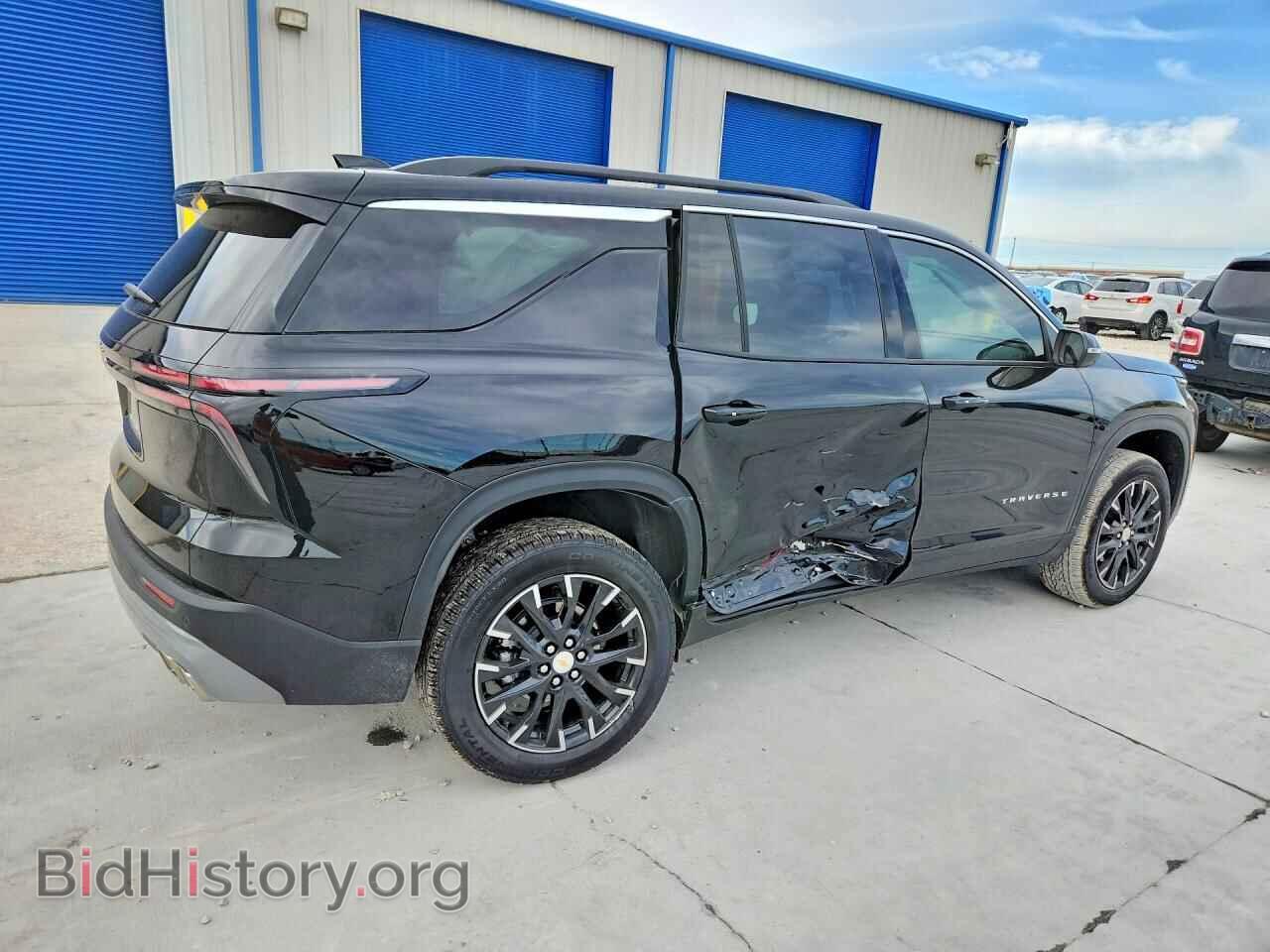 2026 CHEVROLET TRAVERSE - VIN: 1GNERGKS3TJ319577 - Фото 3