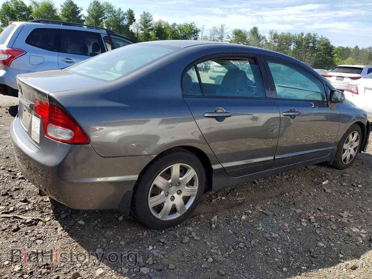 2011 HONDA CIVIC - VIN: 19XFA1F50BE028777 - Фото 3