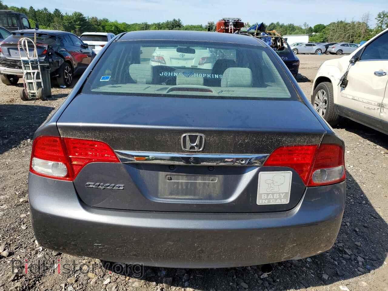 2011 HONDA CIVIC - VIN: 19XFA1F50BE028777 - Фото 6
